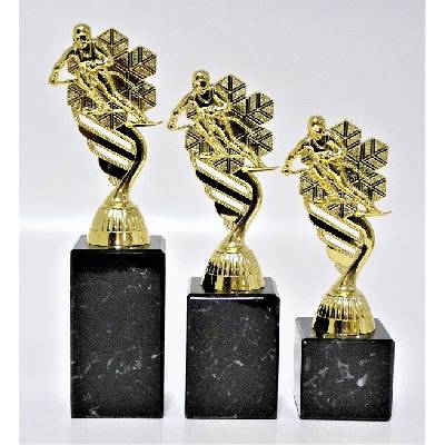VIZINGR Sjezd figurky P424.01-403-1 P424.01-401/18 cm