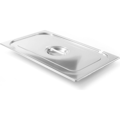 Hendi Víko pro gastronádobu GN 1/1 s otvorem pro naběračku Kitchen Line inox