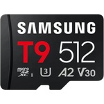 Samsung microSDXC T9 512GB UHS-I/U3/A2/V30 (MB-MH512T/WW)