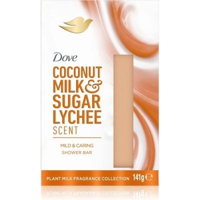 Dove tuhé mýdlo milk & sugar Lychee 141 g