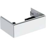 Geberit ONE - Шкаф за мивка 74x27x47 cm, 1 чекмедже, гланцово бяло 505.072. 00.1 (505.072.00.1)