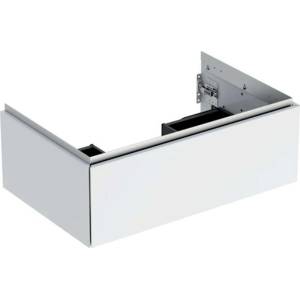 Geberit ONE - Шкаф за мивка 74x27x47 cm, 1 чекмедже, гланцово бяло 505.072. 00.1 (505.072.00.1)