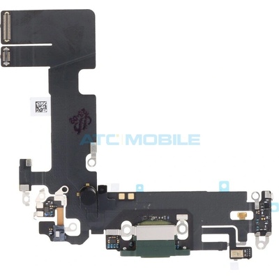 iPhone 13 flex nabíjecího konektoru zelený (OEM)
