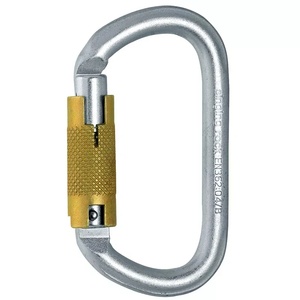Singing Rock Карабинер SINGING ROCK Steel Oval Triple Lock