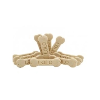 Бисквити за куче ванилия кокалчета на кг (80911)