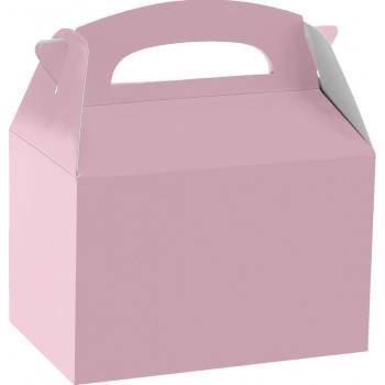 Amscan Papierový párty Box ružový