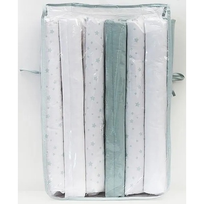 Bambino Casa Протектори за решетка Bambino Casa - Paris, Mint (3256)