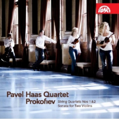 PAVEL HAAS QUARTET: PROKOFJEV : SMYCCOVE KVARTETY C. 1 A 2 CD