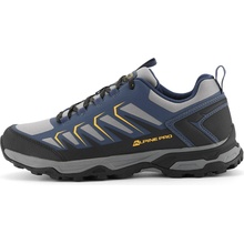 Alpine Pro Almind pánské outdoorové boty tmavě modrá šedá černá