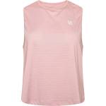 Dare 2b Дамски потник Dare 2b Mediate Cropped Vest Crop Top Womens - Powder Pink
