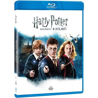 Harry Potter kolekce 1.-8. BD – Zbozi.Blesk.cz