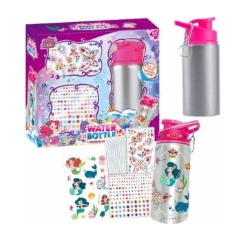 MAKSIK Creative Mermaid Water Bottle Set
