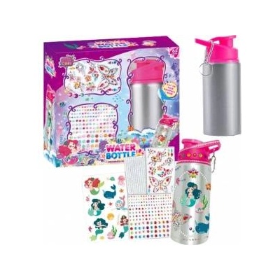 MAKSIK Creative Mermaid Water Bottle Set