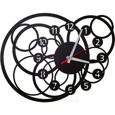 Laskowscy Design Galaktika tmavě šedá 40cm
