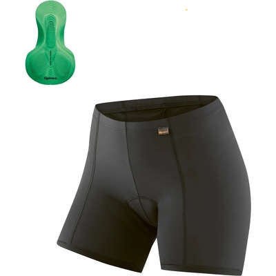 Gonso Дамско долнище за колоездене Gonso Women's Sitivo Green Underwear Cycling bottoms - Black / Bright Green - размер 44 (EU) (114-3051-0116)