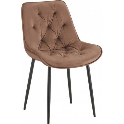 Design Shop Wallace samet Hnědá