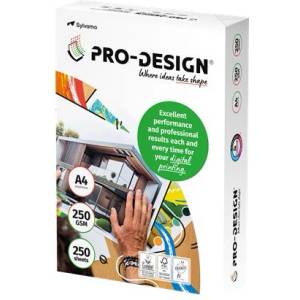 Pro-Design Копирна хартия, дигитална, A4, 250 g, PRO-DESIGN PRDES250X427(430) (PRDES250X427(430))