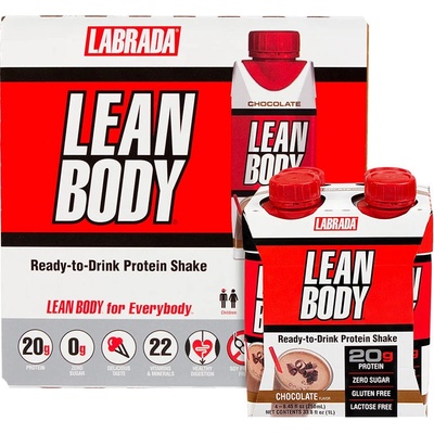 Labrada Lean Body Ready-to-Drink Protein 4000 ml