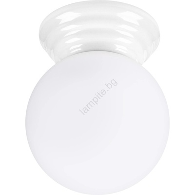 Sollux SL. 1904 - Плафон за баня ZORI 1xG9/8W/230V Ø 12 см IP44 бял (SLX1577)