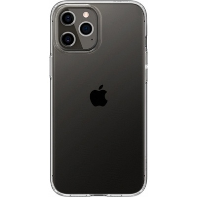 Púzdro Spigen Liquid Crystal iPhone 12/12 Pro - čiré