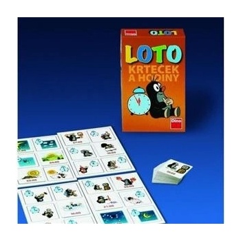 Dino Loto: Krteček a hodiny