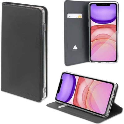 4smarts Калъф за Apple iPhone 12 Pro Max, тип "портфейл", еко кожа, 4smarts Flip Case URBAN Lite (4S467651), черен (4S467651)