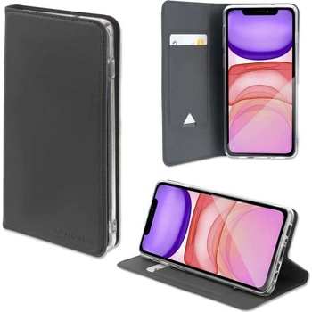 4smarts Калъф за Apple iPhone 12 Pro Max, тип "портфейл", еко кожа, 4smarts Flip Case URBAN Lite (4S467651), черен (4S467651)