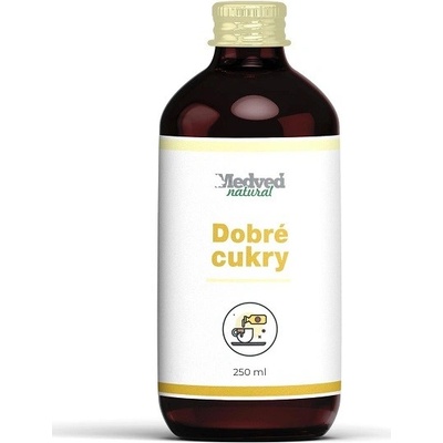 Medveď natural Dobré cukry 250 ml