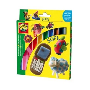 Image 1 of SES Creative Моделин 10 цвята