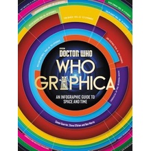 Doctor Who: Whographica: An Infographic Guide to Space and Time O'Brien Steve Paperback