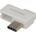 Samsung LG USB-C to microUSB Adapter - USB-C адаптер за устройства с USB-C порт (бял) (TST-G002_WH)