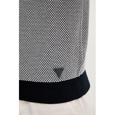 Guess тениска с яка мъжка памучна LAKE (M6GR01.Z0554)