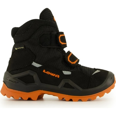 Lowa Детски зимни ботуши Lowa Kid's Milo Evo GTX Mid Junior Winter boots - Black / Orange - размер 25 (EU) (702-3556-0411)