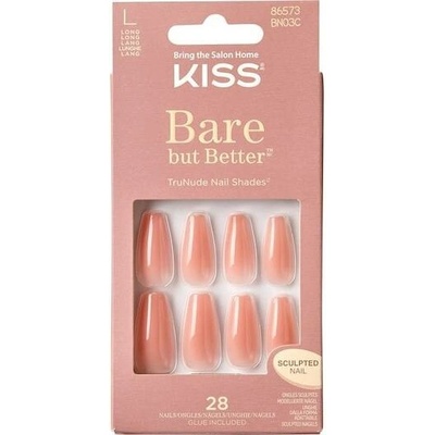 KISS Bare But Better Nude Glow 28 ks