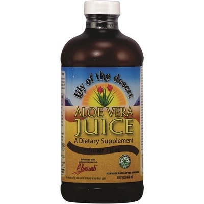 Lily of the Desert Алое Вера сок - Lilly of the desert, 473 ml (00016 LD)