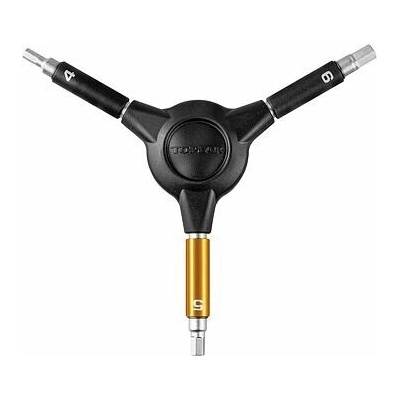 TOPEAK kľúč Y-Hex Speed 4-6 mm