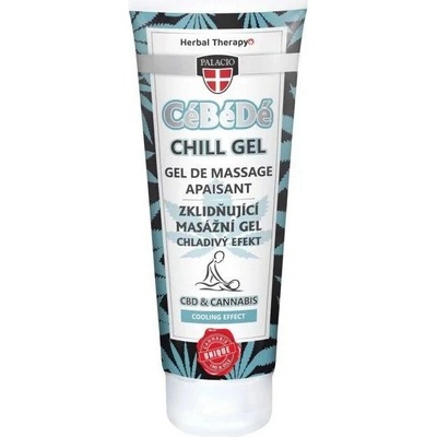 Palacio CéBéDé Chill Chladivý Masážny Gél 200 ml