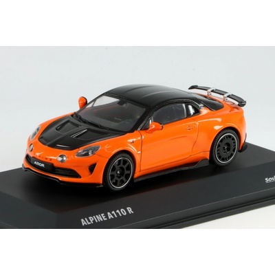 Renault Alpine A110 Radicale Coupe 2023 oranžová Solido 1:43