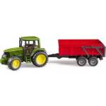 BRUDER Bruder: Трактор John Deere 6920 с ремарке