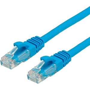 Roline UTP Patch кабел Cat. 5e, 0.5 м, AWG24, син цвят