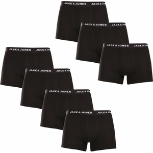 Jack & Jones Набор от седем - мъжки боксерки Jack and Jones черни Jack & Jones | Cheren | МЪЖЕ | XL - zoot - 131,00 лв