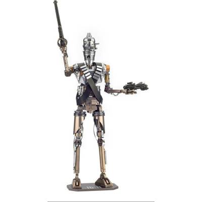 Metal Earth 3D puzzle Star Wars The Mandalorian: IG-11 (ICONX) 307 ks