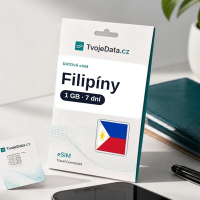 eSIM Filipíny 1 GB / 7 dní - Filipíny BF2522