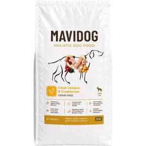 MAVIDOG HOLISTIC GF Adult - Fresh Chicken & Cranberries 15 кг