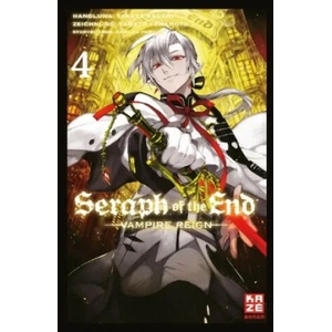 Seraph of the End. Bd. 4 | Takaya Kagami, Yamato Yamamoto, Daisuke Furuya, Costa Caspary (ISBN: 9782889217878)