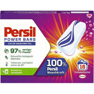 Persil Power Bars Farba Tablety 16 PD