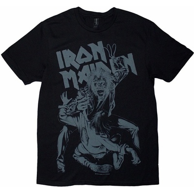 Iron Maiden tričko No Prayer Claw Jumbo Grey Black