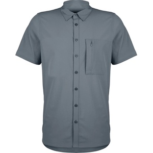 Stoic Мъжка риза с копчета Stoic AntiMosquito ByskeSt. Shirt S/S Shirt - Ink Grey - размер 3XL (033-2743-0116)
