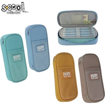 S-Cool Несесер s-cool happy с един цип, микс