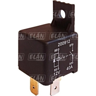 Spínací relé 12V 30A 4 vývody s diodou – Sleviste.cz